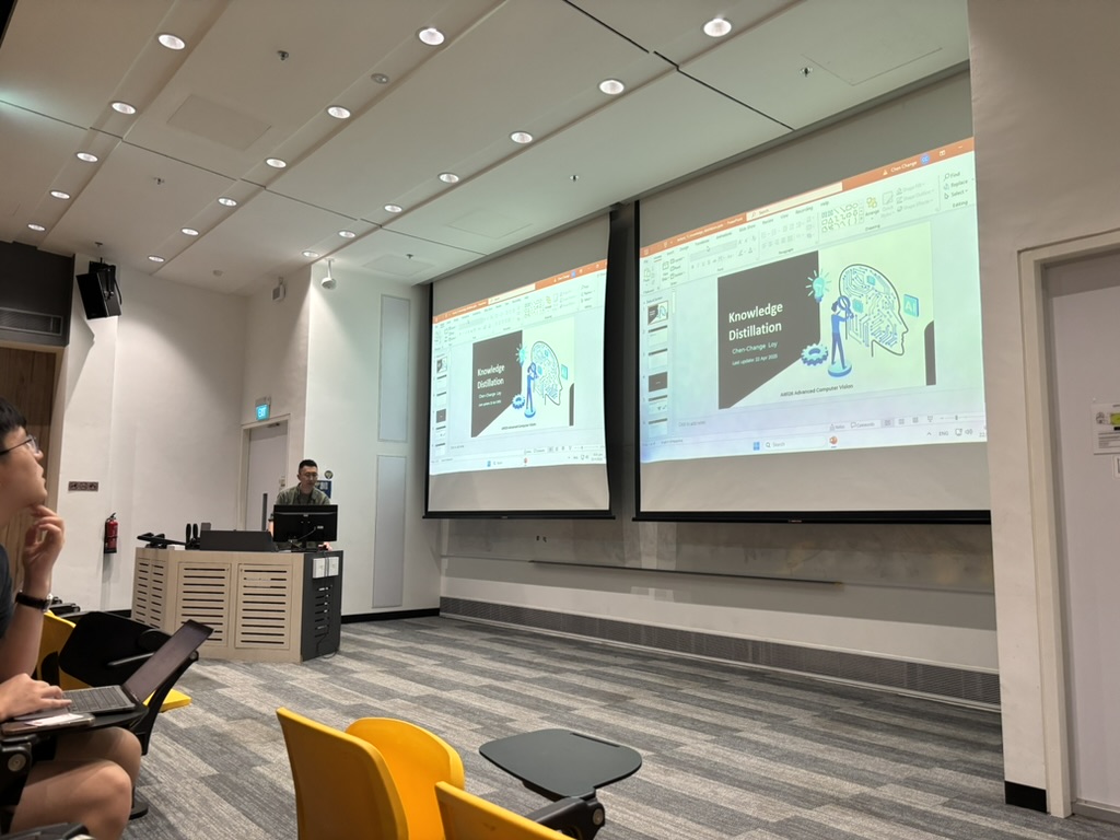 最后一节课。AI6126, Advanced Computer Vision.